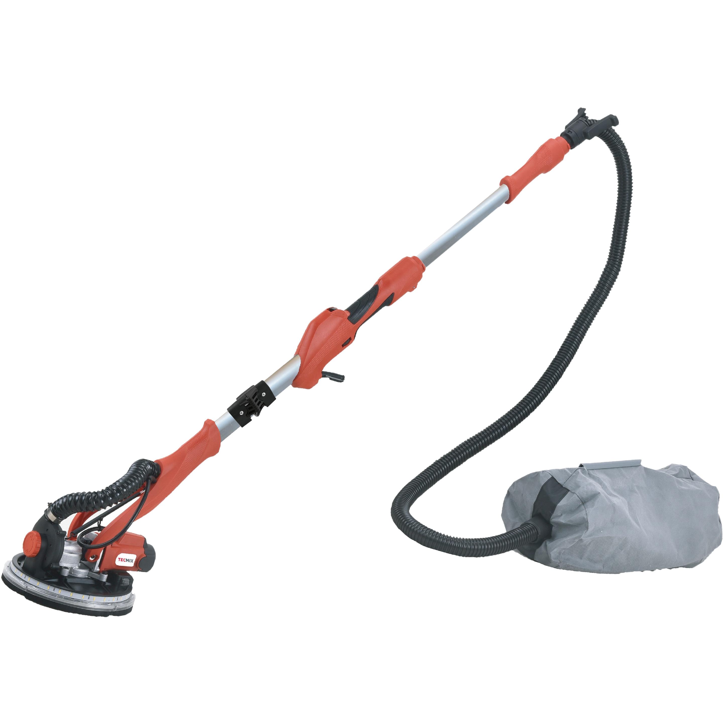 Tecmix, Schleifmaschine + Poliermaschine, LED LANGHALSSCHLEIFER TMX LED LHS 820 (230V - EU) - 820W, 1-GANG, 600-1800 U/M...