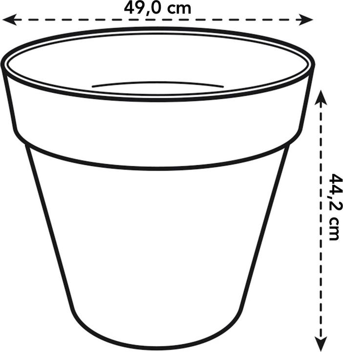 Actual product image Elho Loft Urban Round (490 cm)