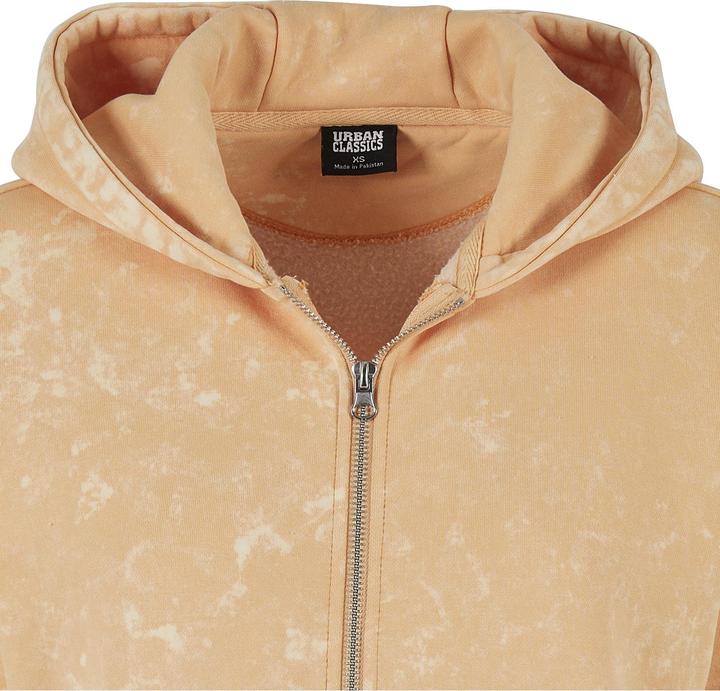 Produktbild Urban Classics Ladies Short Oversized Towel Washed Zip Hoody - 73975 (XXL)