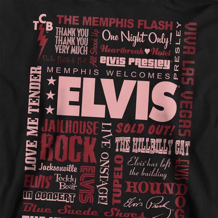 Image du produit Elvis - Sweat à capuche WHOLE LOTTA TYPE - Enfant (116)