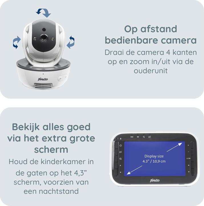 Actual product image Alecto DVM200M (Video & Audio, 300 m)