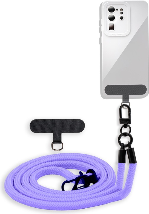 Cadorabo Chain case for Samsung Galaxy Tab S7 FE / S7 PLUS (12.4 Zoll) necklace cover adjustable (Galaxy Tab S7 FE)