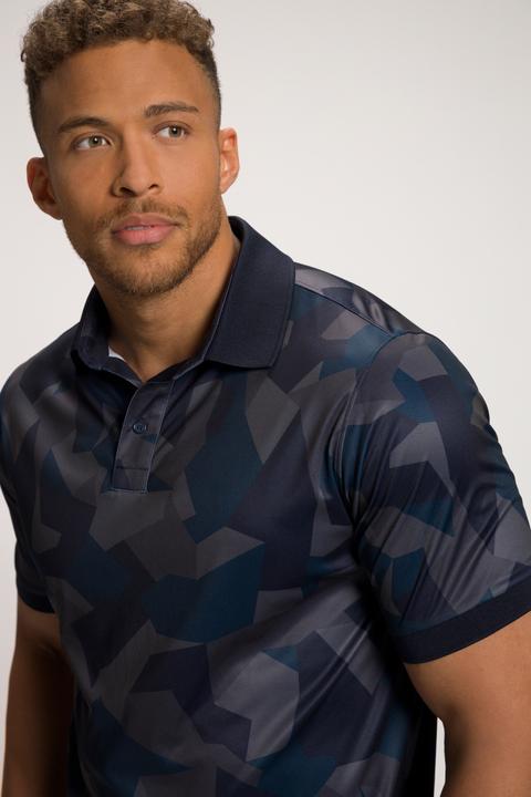 Image du produit Jay-Pi Polo de golf à manches courtes, imprimé camouflage et technologie QuickDry (7XL)