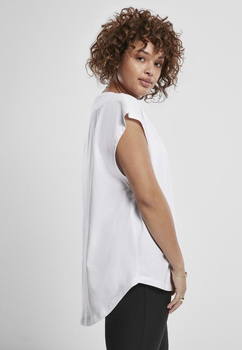 Image du produit Urban Classics Ladies Basic Shaped Tee (XS)