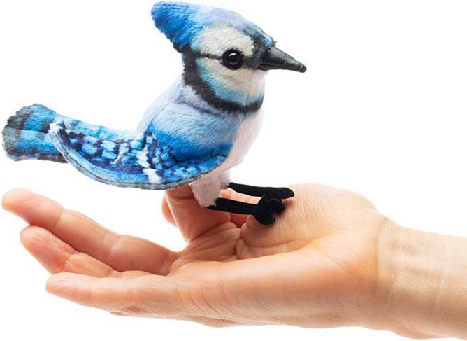 Actual product image Folkmanis Mini Blue Jay