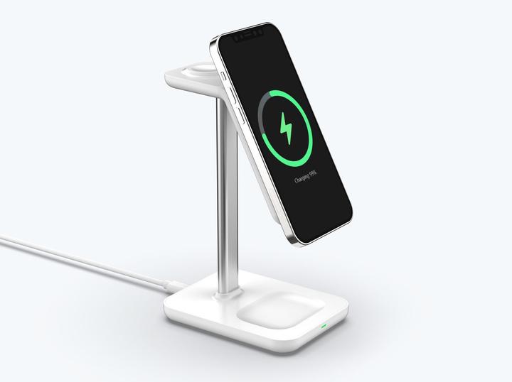 Produktbild eSTUFF QI2 3-in-1 Magnetic Wireless