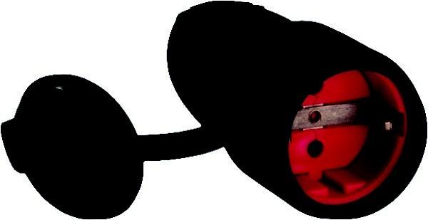 Actual product image Bachmann 16A Electrical socket coupler