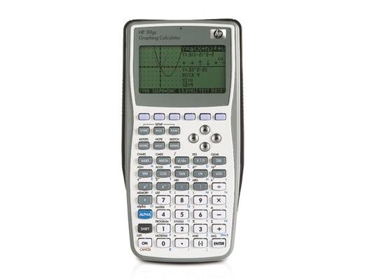 Produktbild HP 39gs, Grafik-Taschenrechner