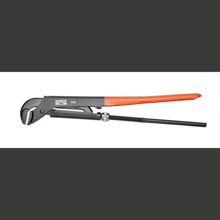 Produktbild Bahco 2-1/2" Rohrzange, Schwedisches Modell, 90° 22" (557 mm)
