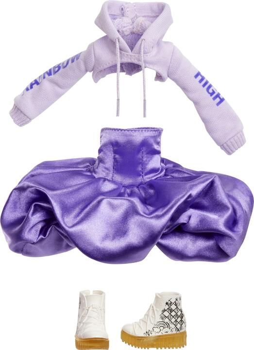 Produktbild MGA Rainbow High Sparkle & Shine Fashion Dolls- VIOLA