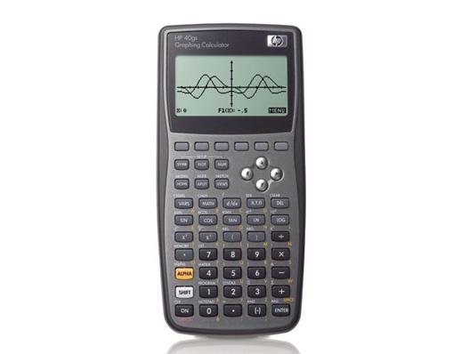 Produktbild HP 40gs, Grafik-Taschenrechner