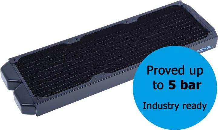 Alphacool NexXxos ST30 Industry HPC Series 360mm Radiator (120 mm)