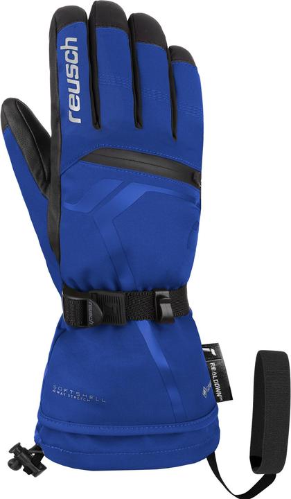 Dazzling Blue, Black