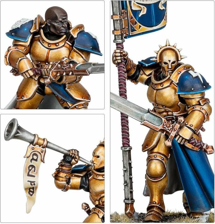 Produktbild Games Workshop Warhammer Age of Sigmar - Stormcast Eternals Spearhead (Kunststoff)