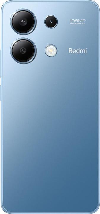 Produktbild Xiaomi Redmi Note 13 (256 GB, Ice Blue, 6.67", Hybrid Dual SIM, 108 Mpx, 4G)