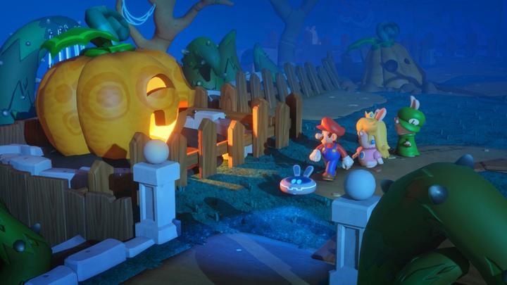 Produktbild Ubisoft Mario + Rabbids Kingdom Battle - Gold Edition (Switch, Switch Lite, Switch OLED, DE)