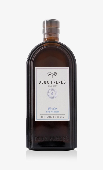Image du produit Deux Frères Gin sec (1 x 50 cl)