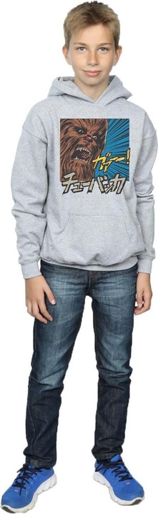 Produktbild Star Wars Chewbacca Roar Pop Art Kapuzenpullover Jungen (152, 158)