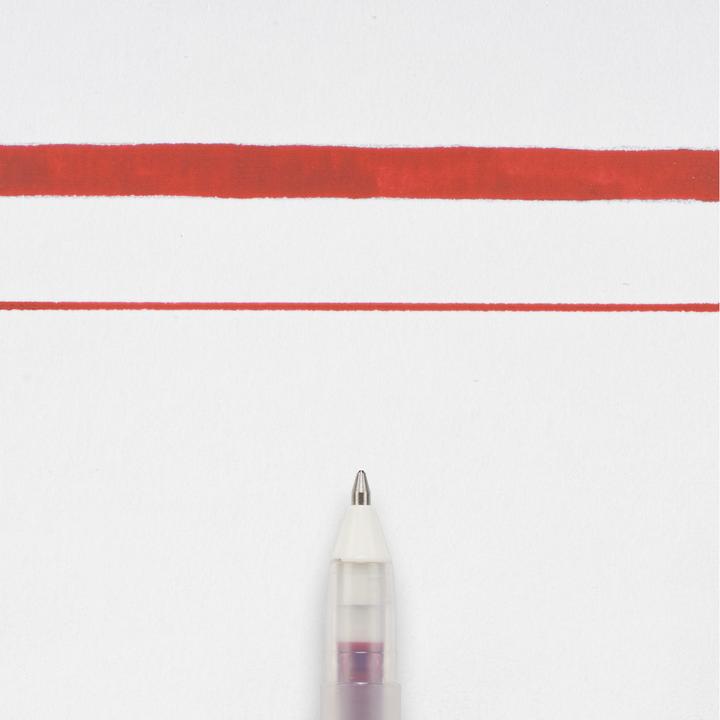Produktbild Sakura Gelly Roll 3D Glaze dunkelrot 0.7mm (Glaze Deep Red)