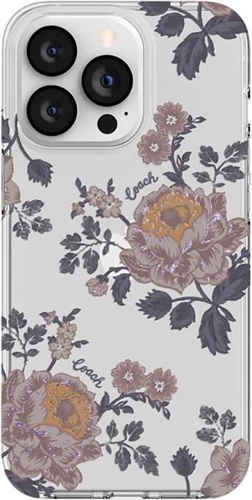 Coach Hülle für iPhone 13 Pro Moody Floral Range (Apple iPhone 13 Pro)
