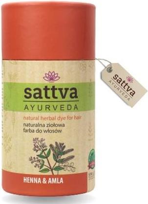 Sattva Ayurveda Sattva - Natural Herbal Dye For Hair Natural Herbal Hair Dye Henna & Amla