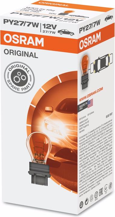 Image du produit Osram 3757AK (PY27/7W)