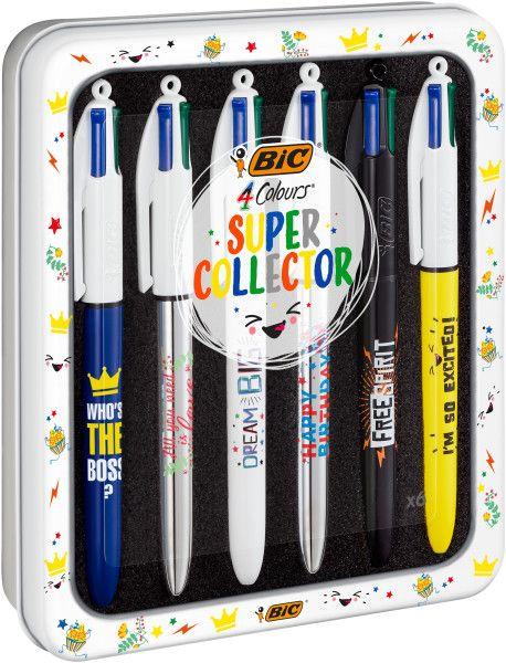 Produktbild Bic 992607 (Blau, Grün, Rot, Schwarz, 6x)