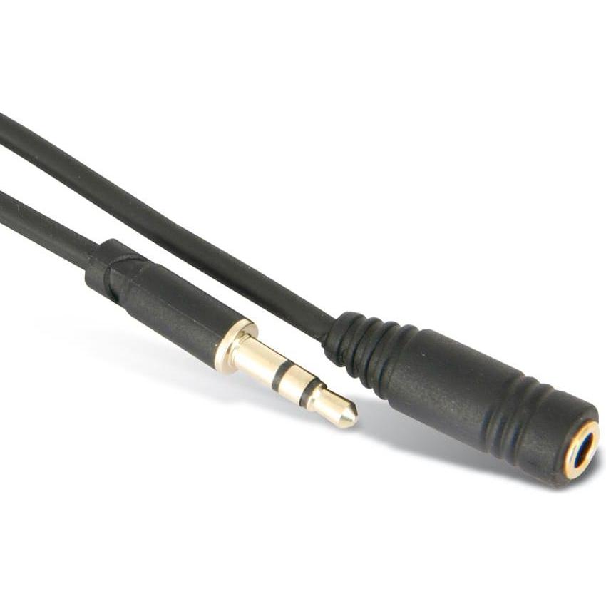 Thumbnail - Shiverpeaks S/CONN maximum connectivity Smartphone-Tablet PC-Zubehör-Super Slim Klinkenverlängerung, 3,5mm Stere (1.50 m...