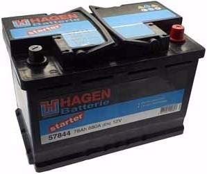 Immagine prodotto Hagen 57844 (12 V, 78 Ah, 680 A)
