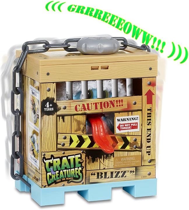 Image du produit MGA Crate Creatures Surprise Blizz (23.20 cm)