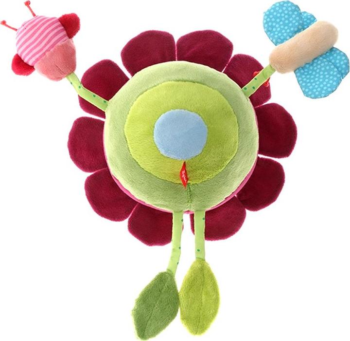 Actual product image Sigikid Activation ball - Beetle in the meadow with rattle and rustle foil - PlayQ (41877)