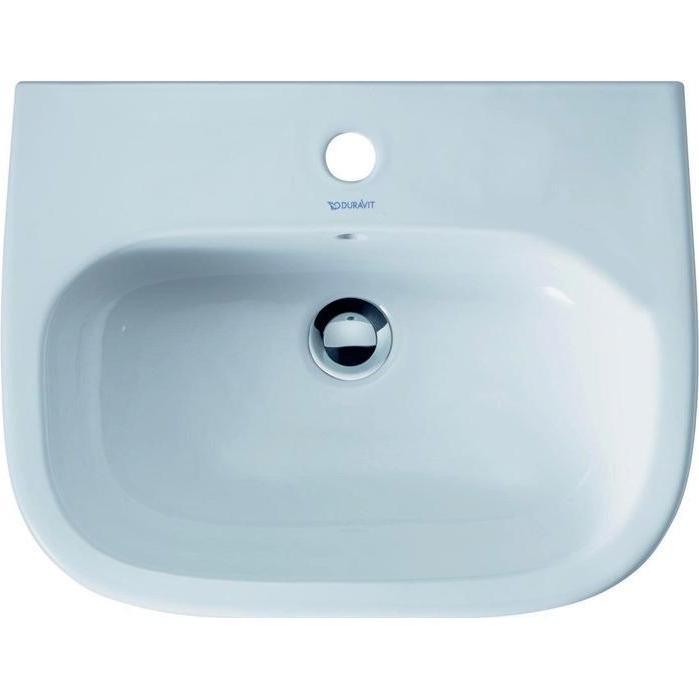 Thumbnail - Duravit, Waschbecken, Waschtisch D-Code 55 cm wei 2310550000 (430 mm, 550 mm)