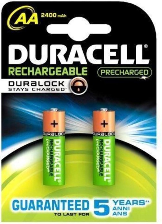 Actual product image Duracell Recharge Ultra (2 pcs., AA, 2500 mAh)