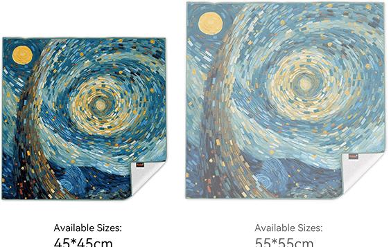 Actual product image Haida Einschlagtuch fuer Kamera mit einem Sternenhimmel in M von (Cover)