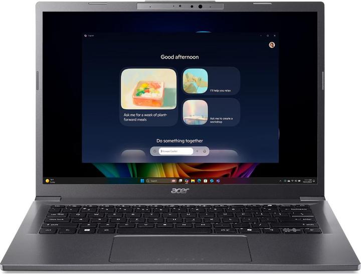 Immagine prodotto Acer Aspire 14 AI (14", 1000 GB, 32 GB, CH, Intel Core Ultra 7 258V)