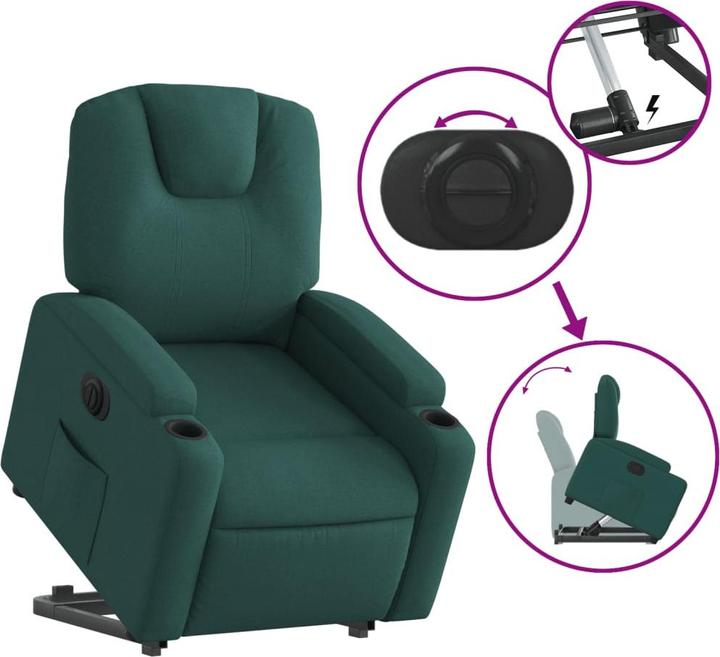 Produktbild vidaXL Relaxsessel mit Aufstehhilfe