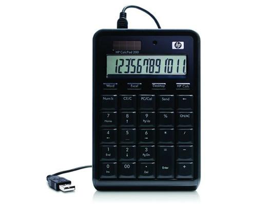 Produktbild HP CalcPad 200, mobiler USB Ziffernblock