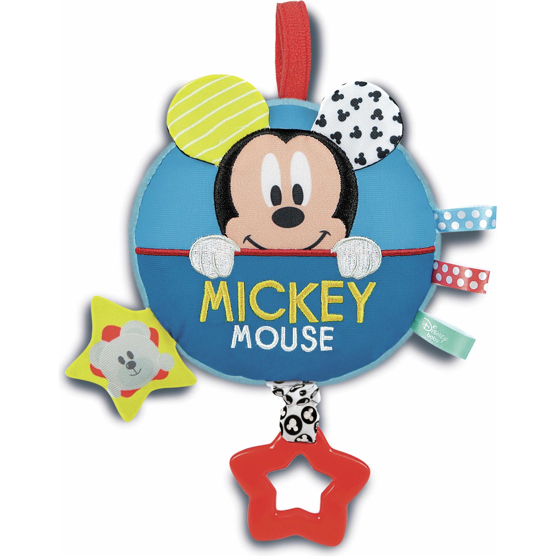 Clementoni , Carillon, Scatola Musicale Morbida Di Topolino