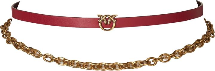 Actual product image Pinko Love Micro Chain H1 Riem Vitel (S)