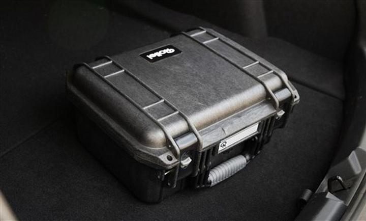 Actual product image Rollei Hard Case 3730 Case (Photo case, 12 l)