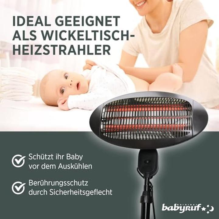 Actual product image Hartig & Helling BS 55 Independent radiant heater