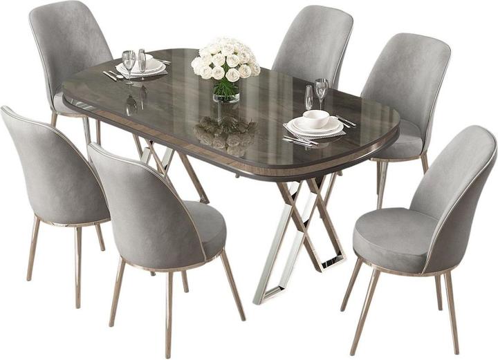 Anthracite, Gris Chrome