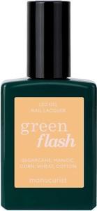 Manucurist Smalto Green Flash Sabbia d'oro