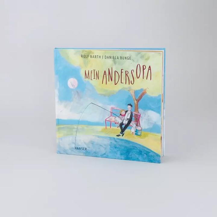 Produktbild Mein Andersopa (Deutsch, Daniela Bunge, Rolf Barth, 2018)