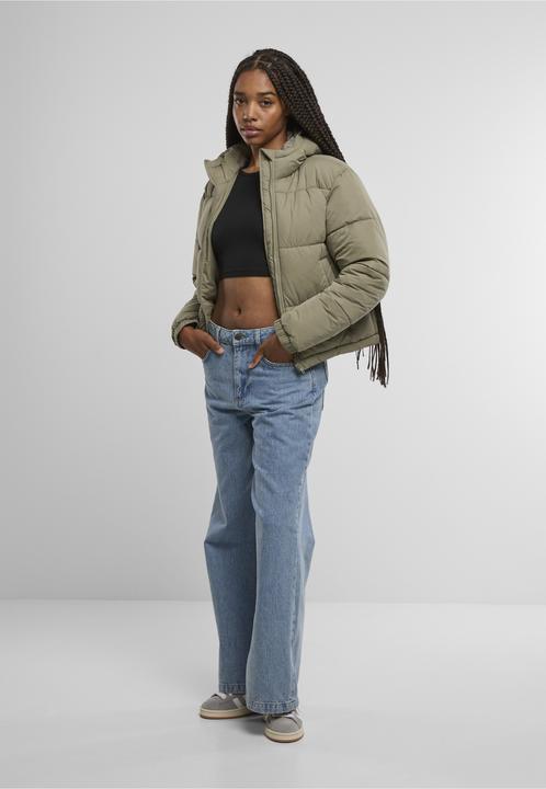 Actual product image Urban Classics Peached Puffer Jacket With Hood (S)