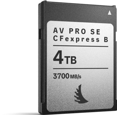 Actual product image Angelbird AV PRO SE CFexpress B v4 MK2 4 TB (4000 GB, CFexpress type B)