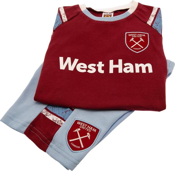 Produktbild West Ham United FC Ober Und Unterteilset Baby (80)