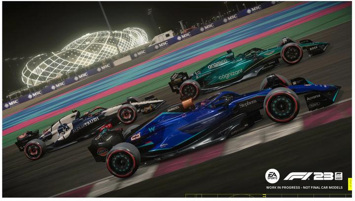 Actual product image EA Games F1 2023 (PS4, DE, IT, FR)