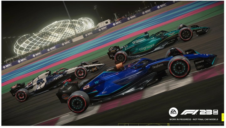 Produktbild EA Games F1 2023 (PS4, DE, IT, FR)