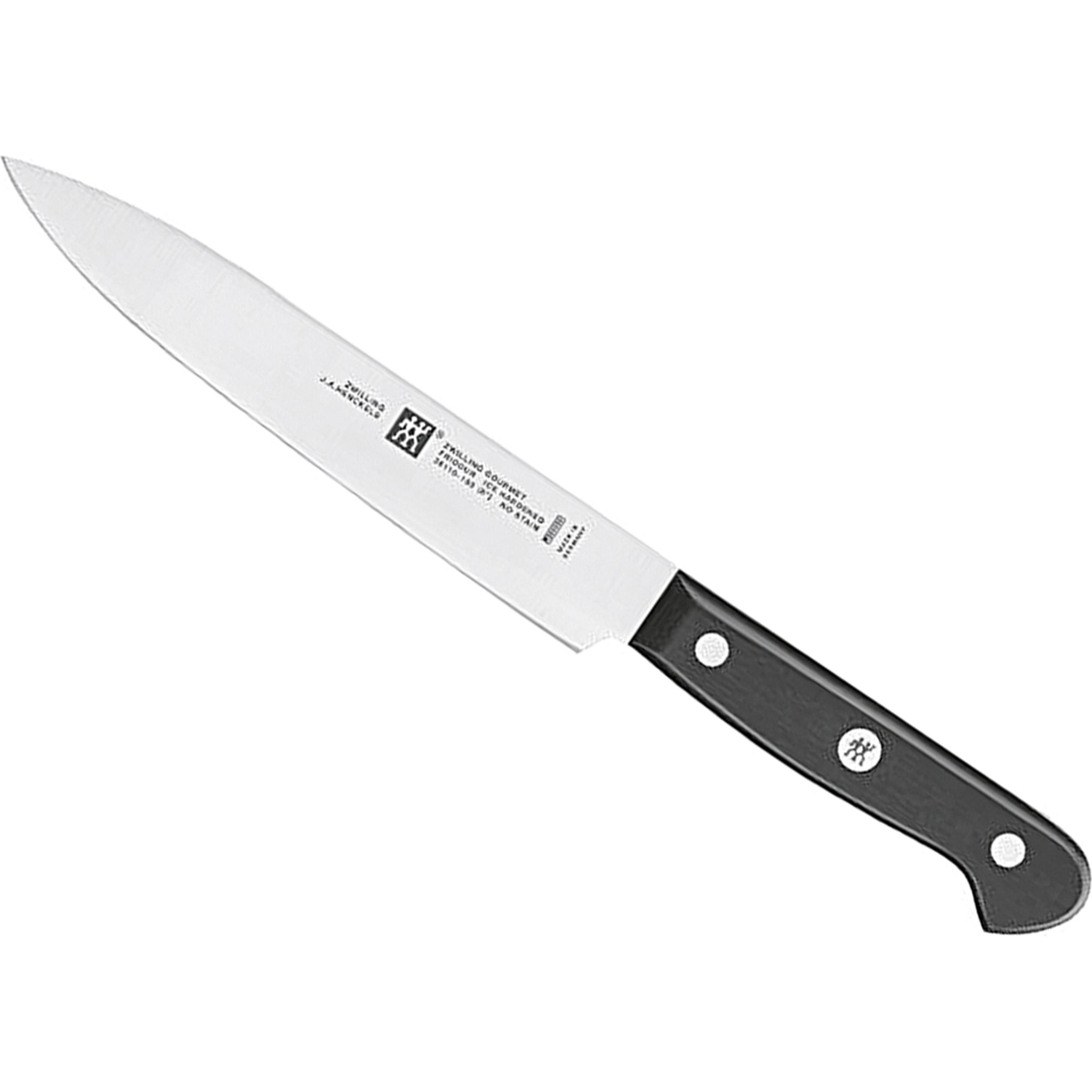 Thumbnail - Zwilling Gourmet Fleischmesser, 200 mm, Küchenmesser, Schwarz, Silber